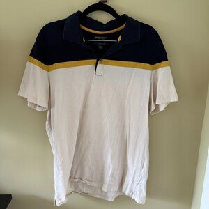Banana Republic - Men's Striped Polo Shirt - Size M